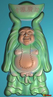 招财进宝佛