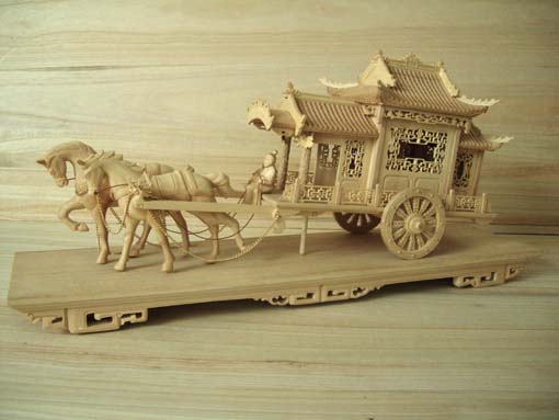 我制作的古车