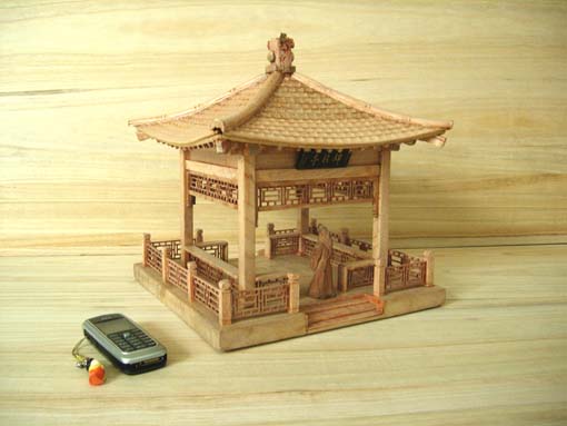 我制作的四角亭
